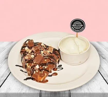 Kitkat Chunch Waffle