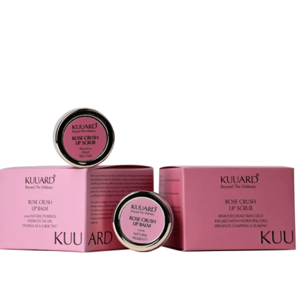 Kuuard Rose Lip Perfection Combo | 15gm + 15gm