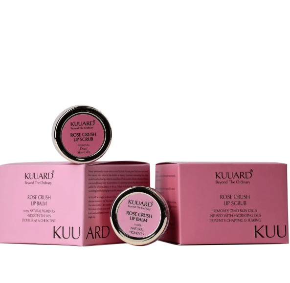 Kuuard Rose Lip Perfection Combo | 15gm + 15gm