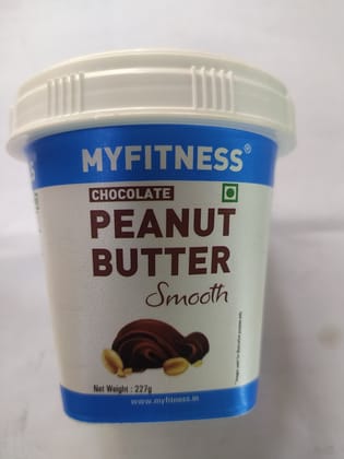 Myfitness Chocolate Peanut Butter Smooth 
