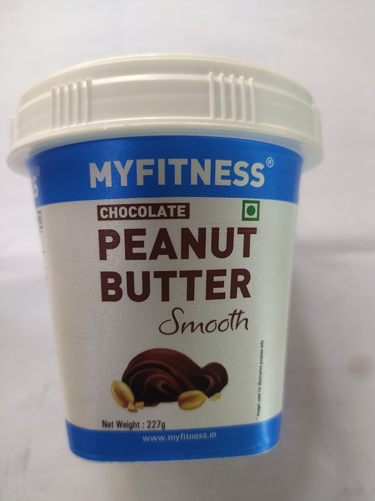 Myfitness Chocolate Peanut Butter Smooth 