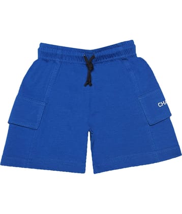 Dollar Champion Kidswear Pack of 1 Cotton Shorts For Boys ( Multicolor )
