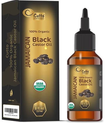 Cutto - Hair Growth Castor Oil 220 ml ( Pack of 1 )