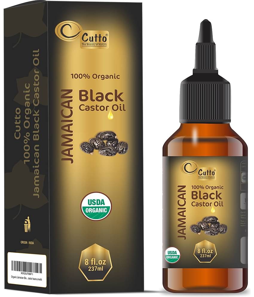 Cutto - Hair Growth Castor Oil 220 ml ( Pack of 1 )