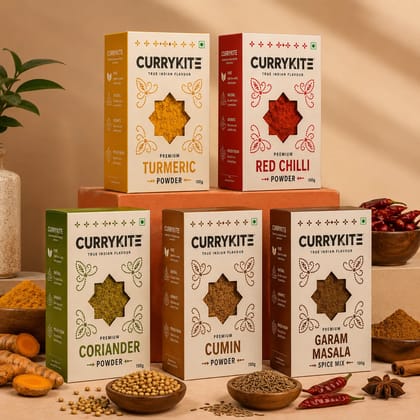 Curry Lovers Combo (5 x 100g)