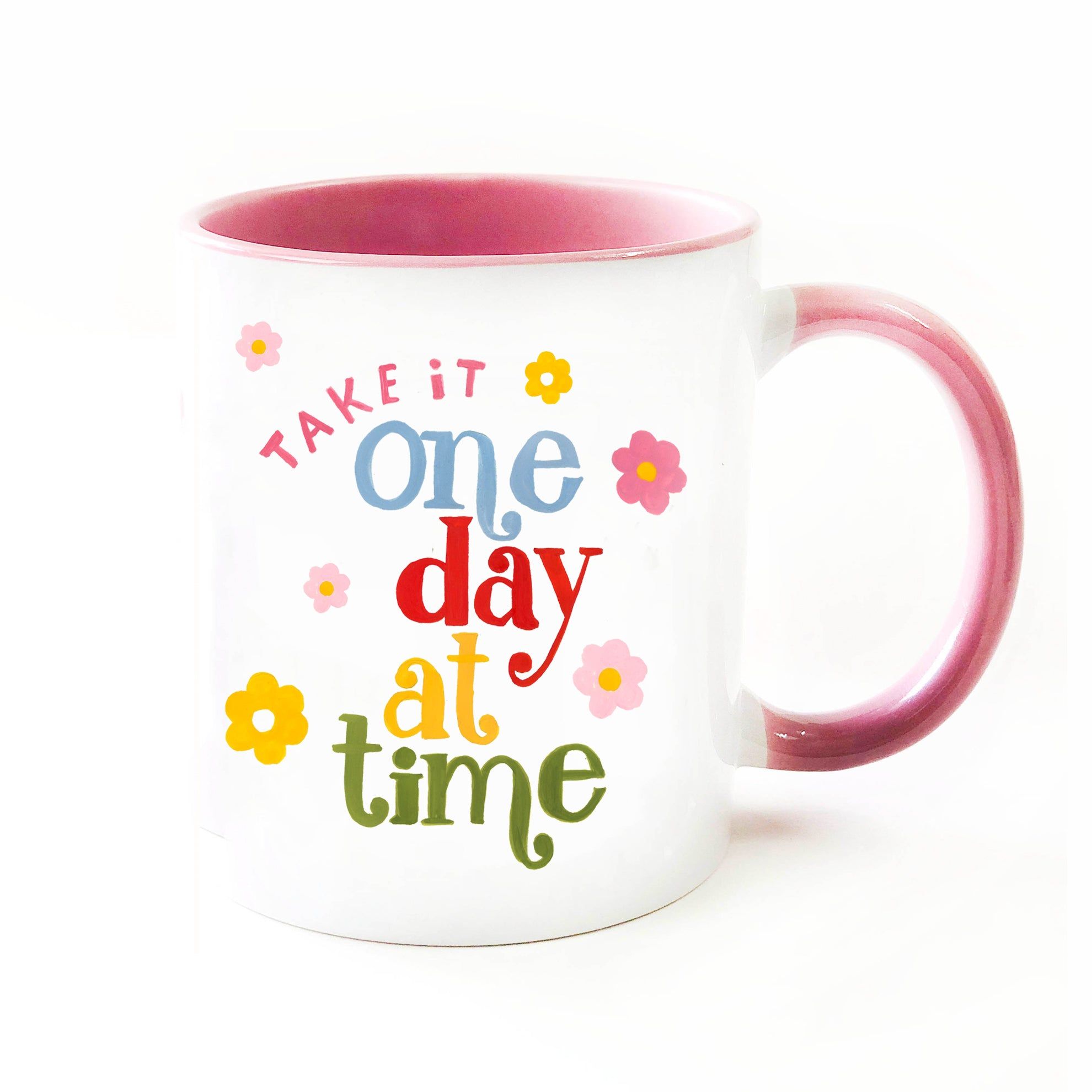 One Step At A Time Mug