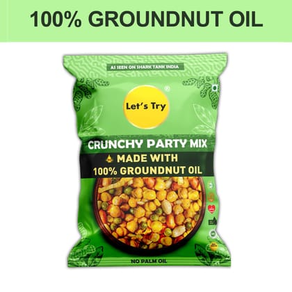 Let's Try Crunchy Party Mix - 173g