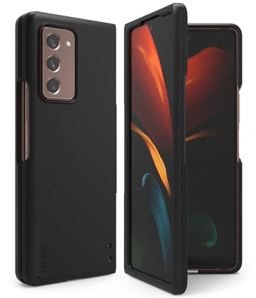 (Refurbished) Samsung Galaxy Z Fold 2 Back Cover Case | Slim - Black