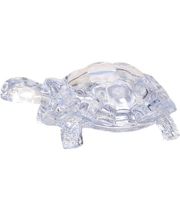 Crystal Turtle White Luxury Turtle