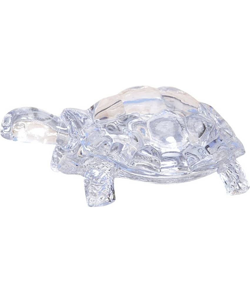Crystal Turtle White Luxury Turtle