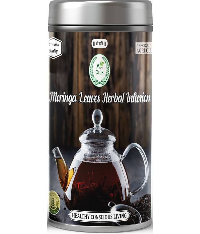 Agri Club Moringa Leaves Herbal Infusion Tea 100 gm