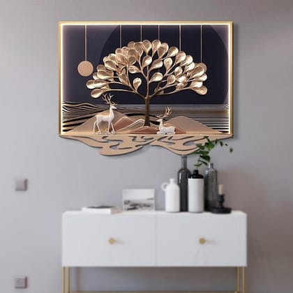 PICTURESQUE OF MODERN ART STYLE 21-H: 27.5 | L: 34.5 (Inch)