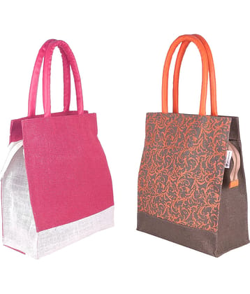 Foonty Multi Lunch Bags - 2 Pcs