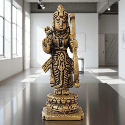 Brass Showpiece Ram Ji God Idol Statue (BSMAS1709 C)