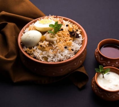 Egg Biryani
