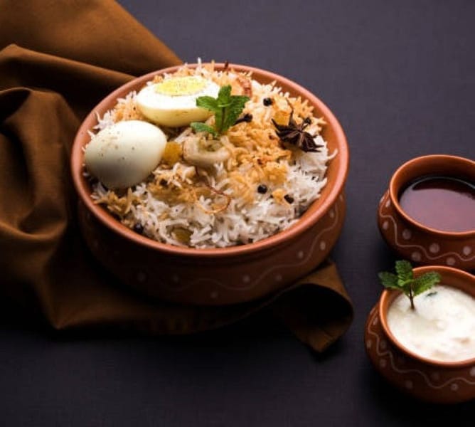 Egg Biryani