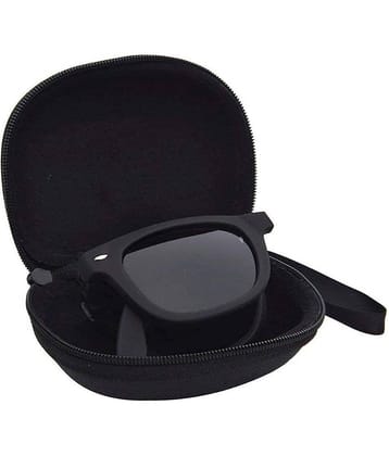 Dyana Core Black Square Sunglasses ( Pack of 1 )