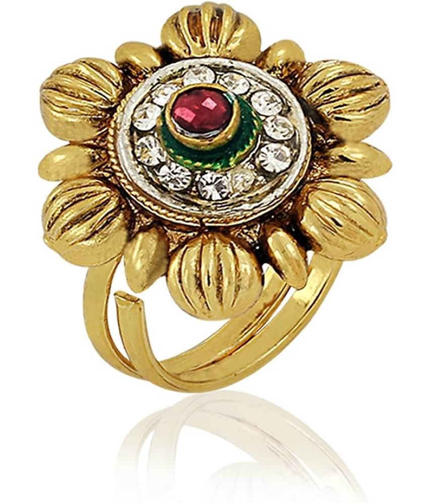 Spargz - Gold Rings (Pack of 1)