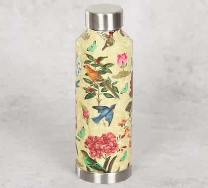 India Circus Bird Land Big Steel Bottle