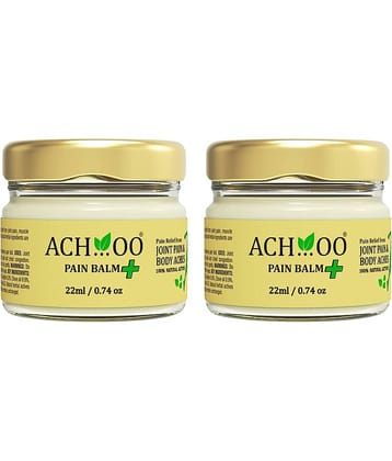 ACH...OO Pain Balm Joint Pain and Body Aches 22ml (Pack of 2)