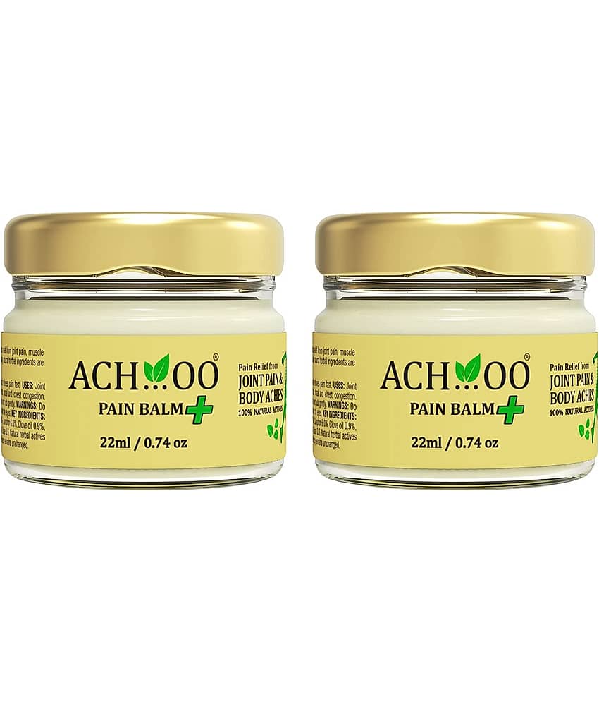 ACH...OO Pain Balm Joint Pain and Body Aches 22ml (Pack of 2)