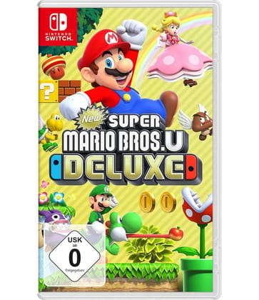 Nintendo New Super Mario Bros. U Deluxe |Switch|