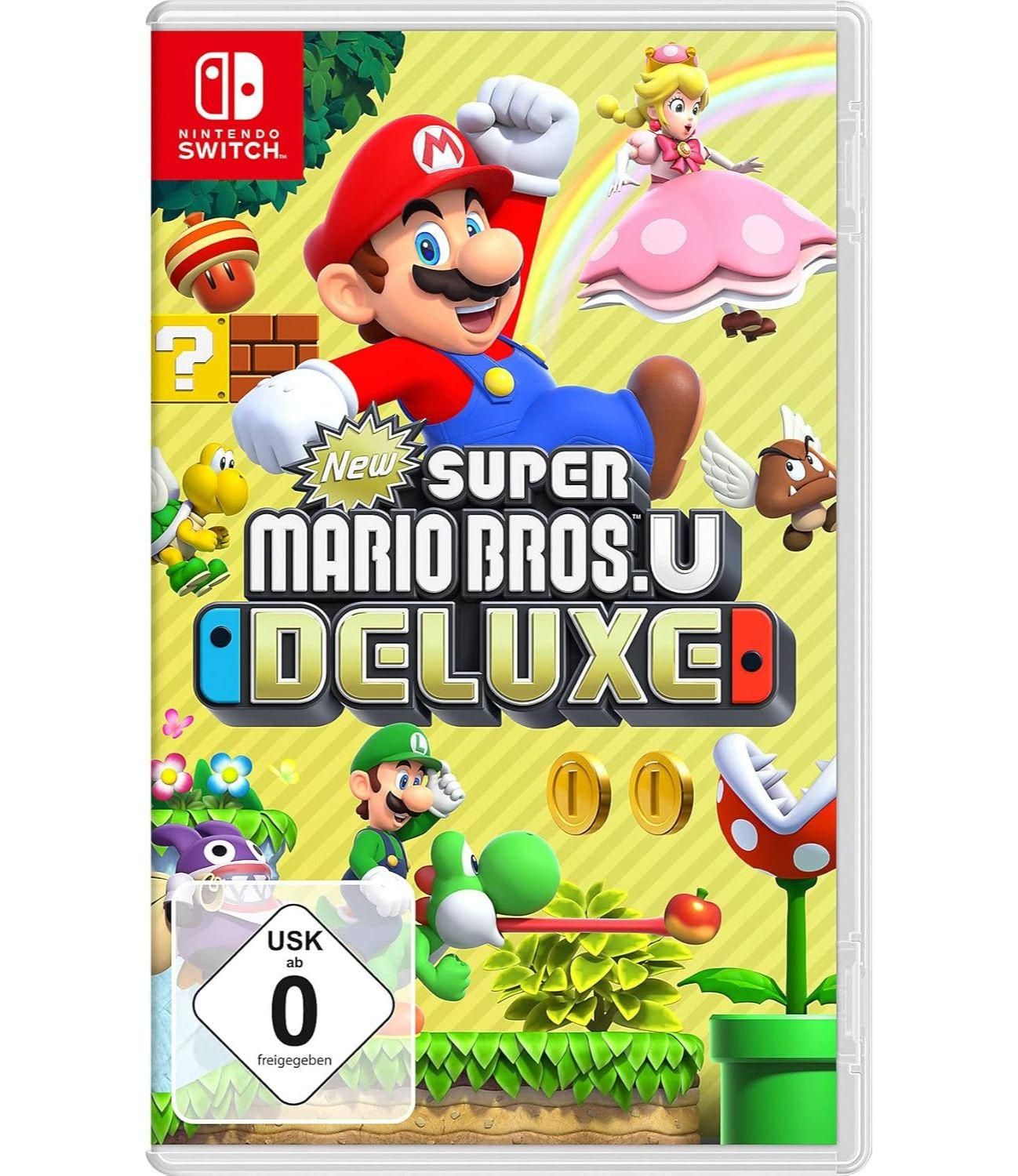 Nintendo New Super Mario Bros. U Deluxe |Switch|