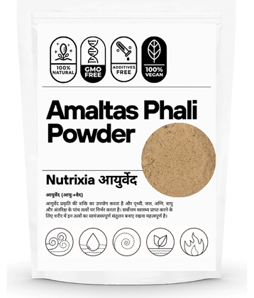 Nutrixia Amaltas Phali Powder churna- Amaltaas Fali- Amalatash Phali 50 gm