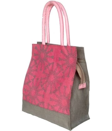 Foonty Jute Lunch Bag