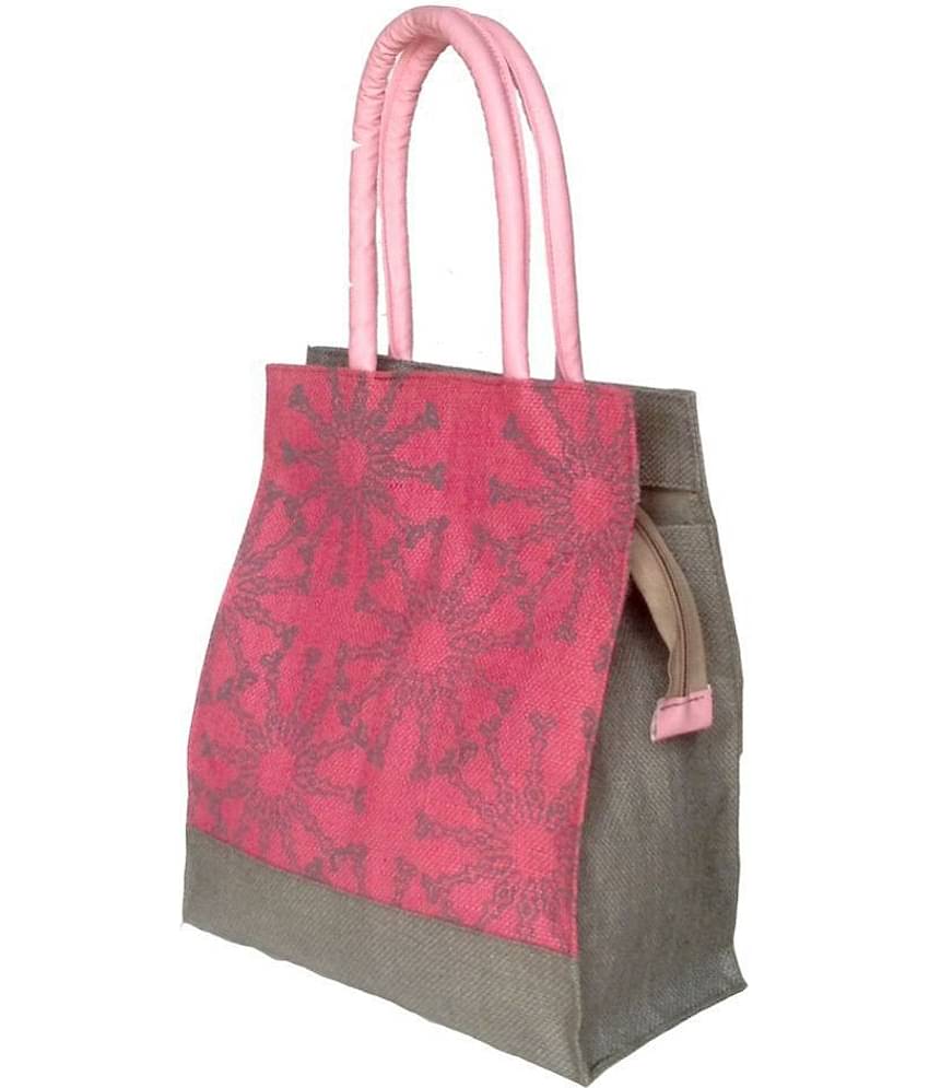 Foonty Jute Lunch Bag