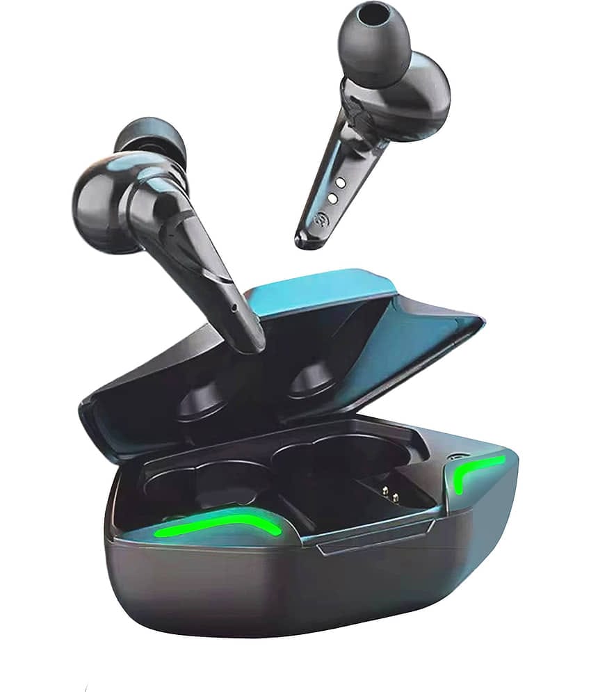 Retailstore Earbud 8hrs Playback On Ear TWS Black