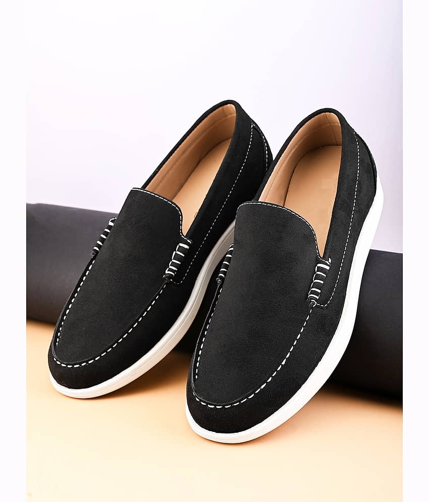 Fentacia Brown Men's Slip on