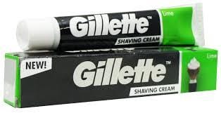 Gillette Lime Shave Cream Gillette Lime Shave Cream