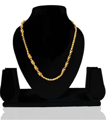 shankhraj mall Gold Plated Chain ( Set of 1 )