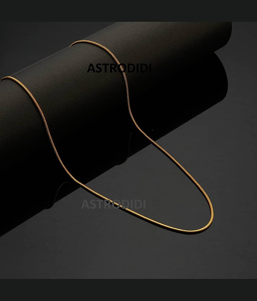 Astrodidi Gold Plated Chain ( Set of 1 )