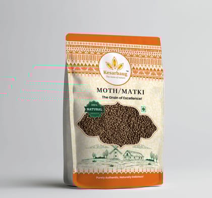 Kesarbaug Moth / Matki, 250 gm