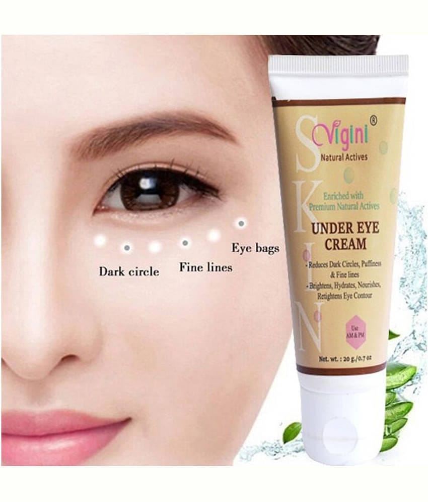 Vigini - Day Cream for All Skin Type 20 ml ( Pack of 1 )