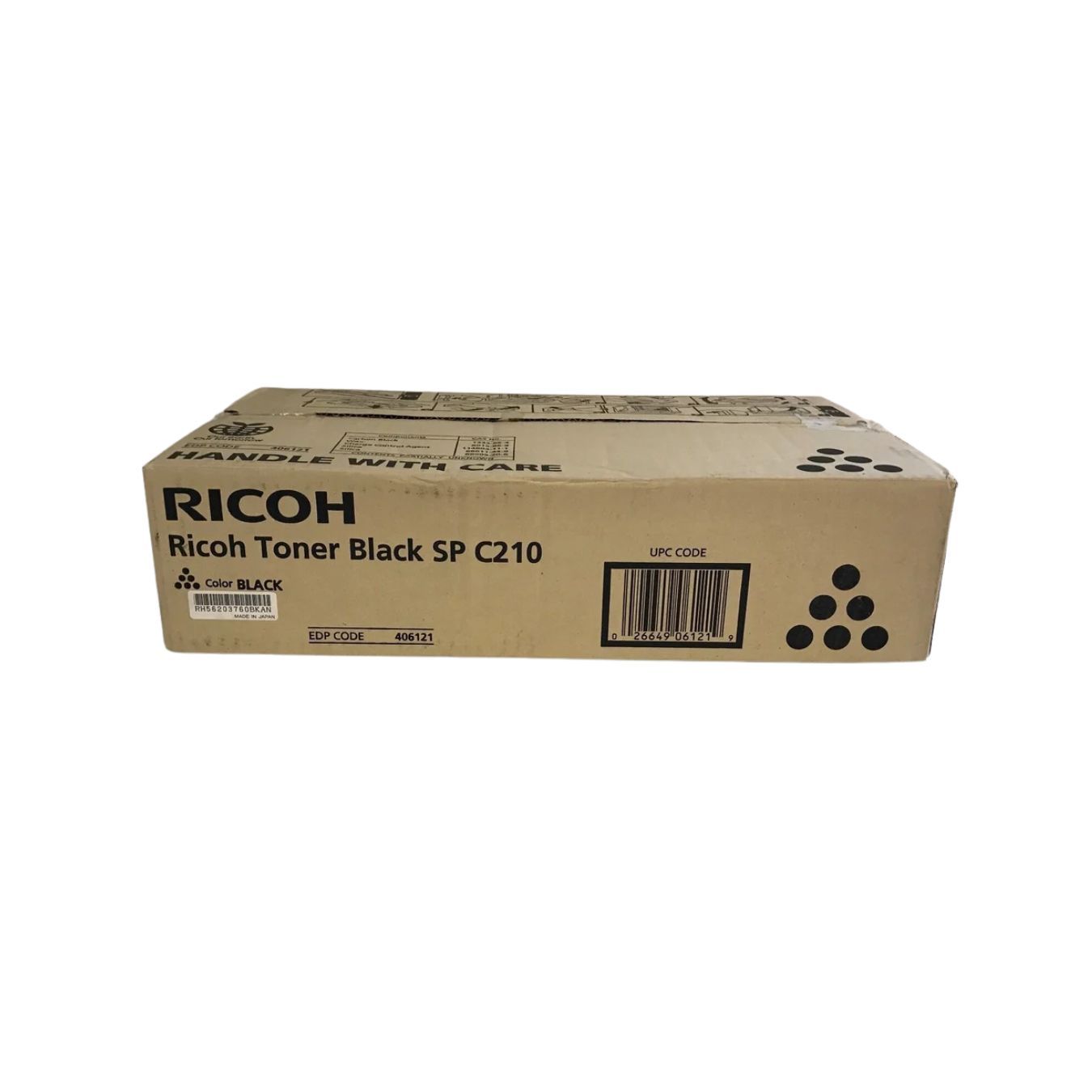 Ricoh Sp 210 Series High Yield Toner Cartridge, Black