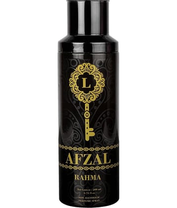 AFZAL Premium Unisex Daily use Deodorant Spray 200 mL Pack of 1