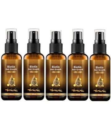 GABANA Biotin Hair Spray Hair Serum 30 mL Pack of 5