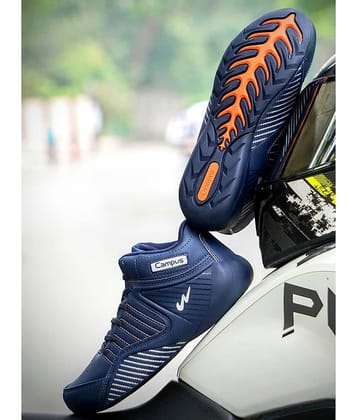 Campus Blue Men's Sports Running Shoes