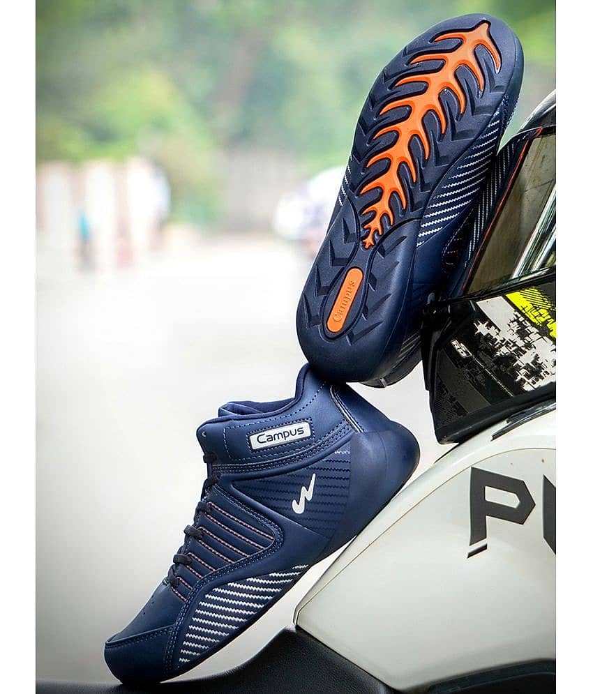 Campus Blue Men's Sports Running Shoes