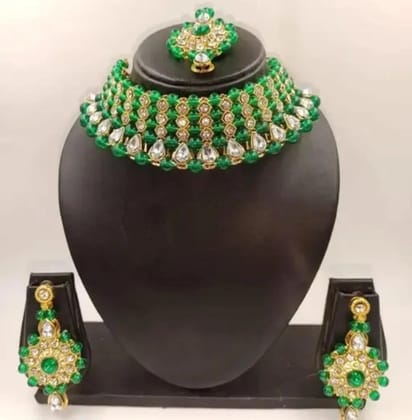 Elegant Rathana Fancy Jewellery Set