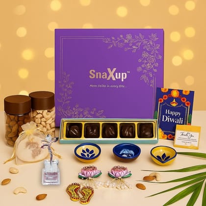Luxury Diwali Gift Box - Sabki Diwali Hamper