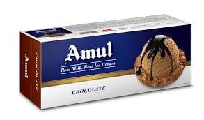 Amul Chocolate Ice Cream 2 LITRE