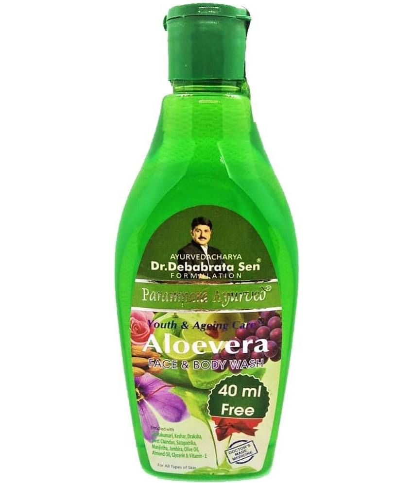 Parampara Ayurved Aloevera Face & Body Wash 290 mL