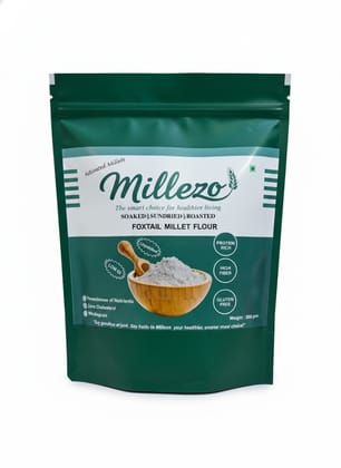 Foxtail Millet Flour 500 G Pack Of 2
