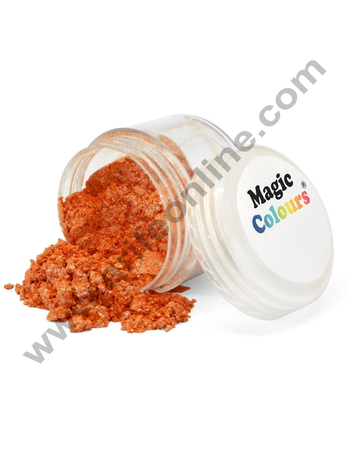 Magic Colours™ Edible Lustre Dust - Bronze Sheen (8 ml)