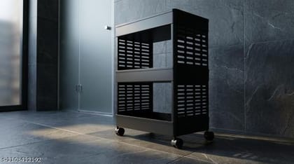 Plastic Rack for Kitchen 3 Layer Storage Organizer