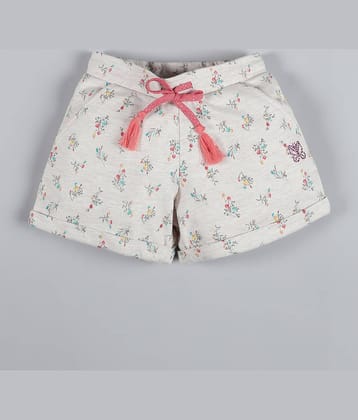 PLUM TREE Pack of 1 Girls Cotton A-Line Skirt ( Peach )